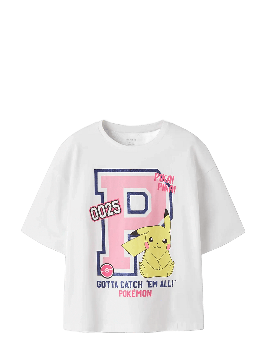 name it - NKFJIXA POKEMON SS RLX TOP BOX NOOS SKY - kurzärmelige - bright white - 3