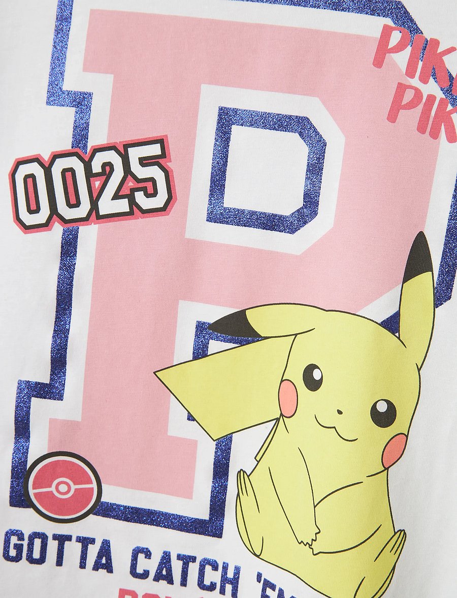 name it - NKFJIXA POKEMON SS RLX TOP BOX NOOS SKY - kurzärmelige - bright white - 4