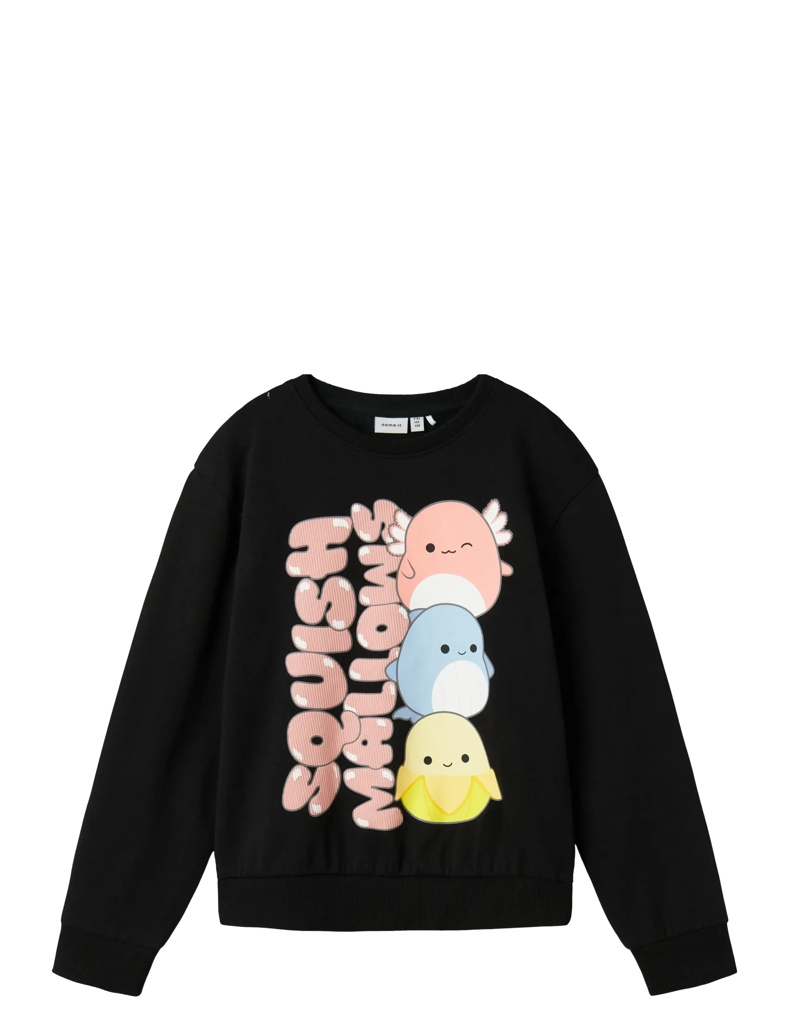 name it NKFJIXERO SQUISH NREG SWEAT UNB BFU - 4 for 3 - BLACK / black