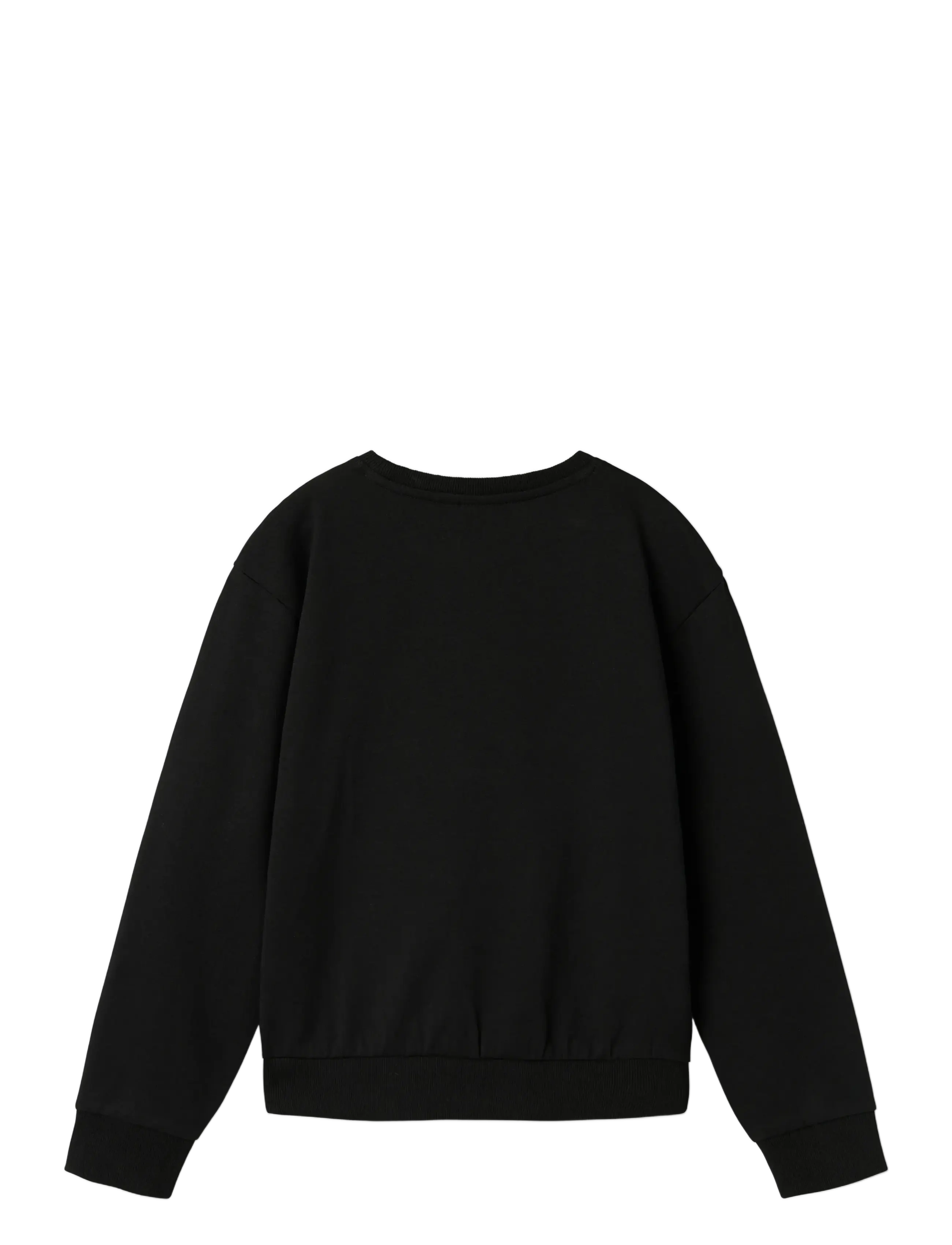 name it - NKFJIXERO SQUISH NREG SWEAT UNB BFU - joggingpeysur - black - 3