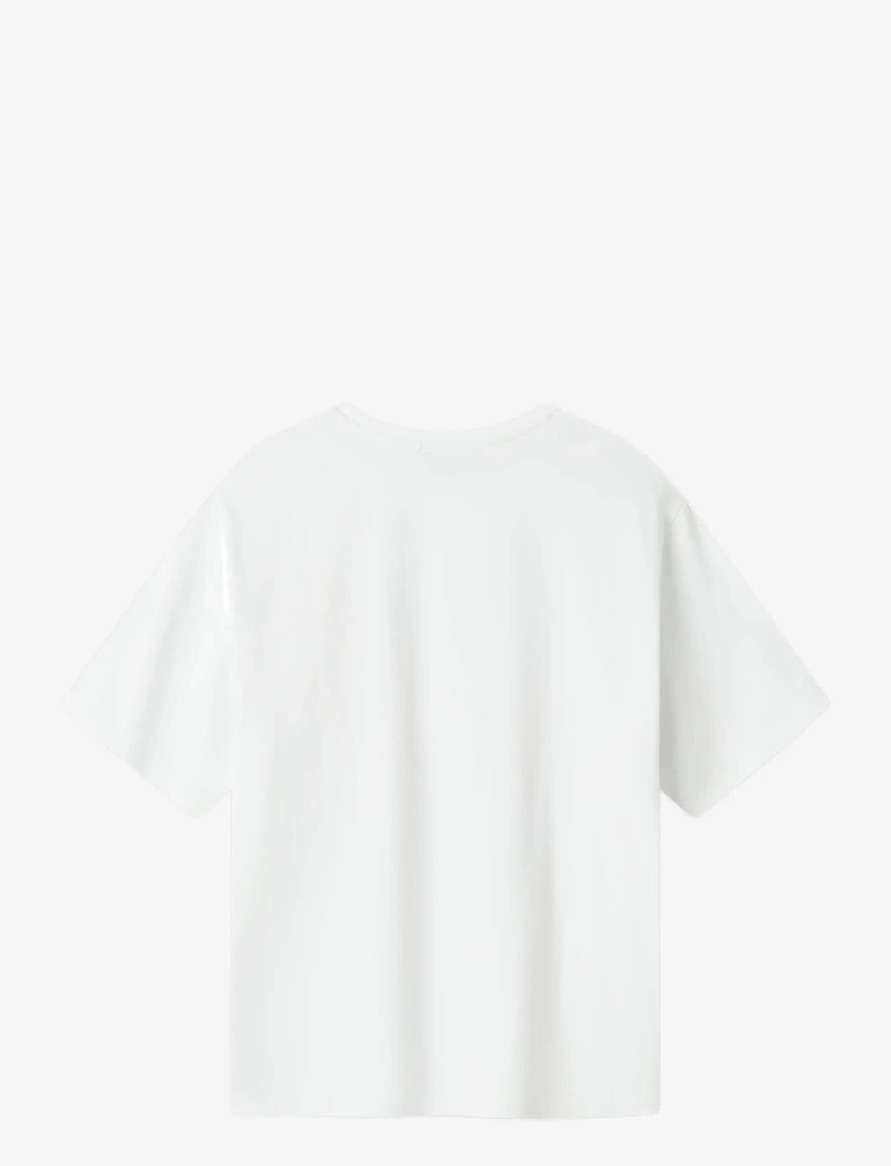 name it - NKMJAVALI FORTNITE NREG SS TOP BOX BFU - short-sleeved t-shirts - bright white - 1