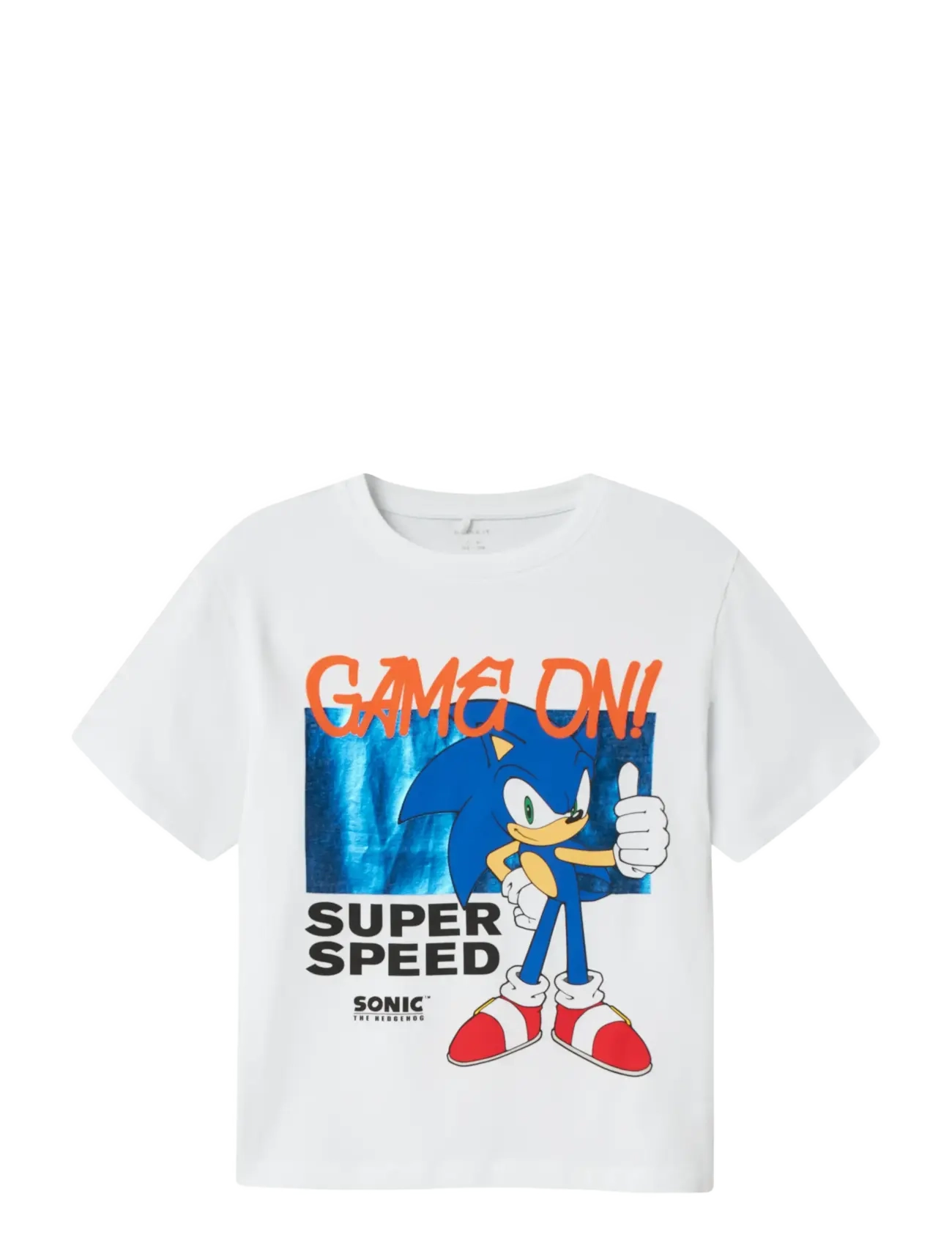 NKMJERRY SONIC NREG SS TOP BOX SKY - BRIGHT WHITE