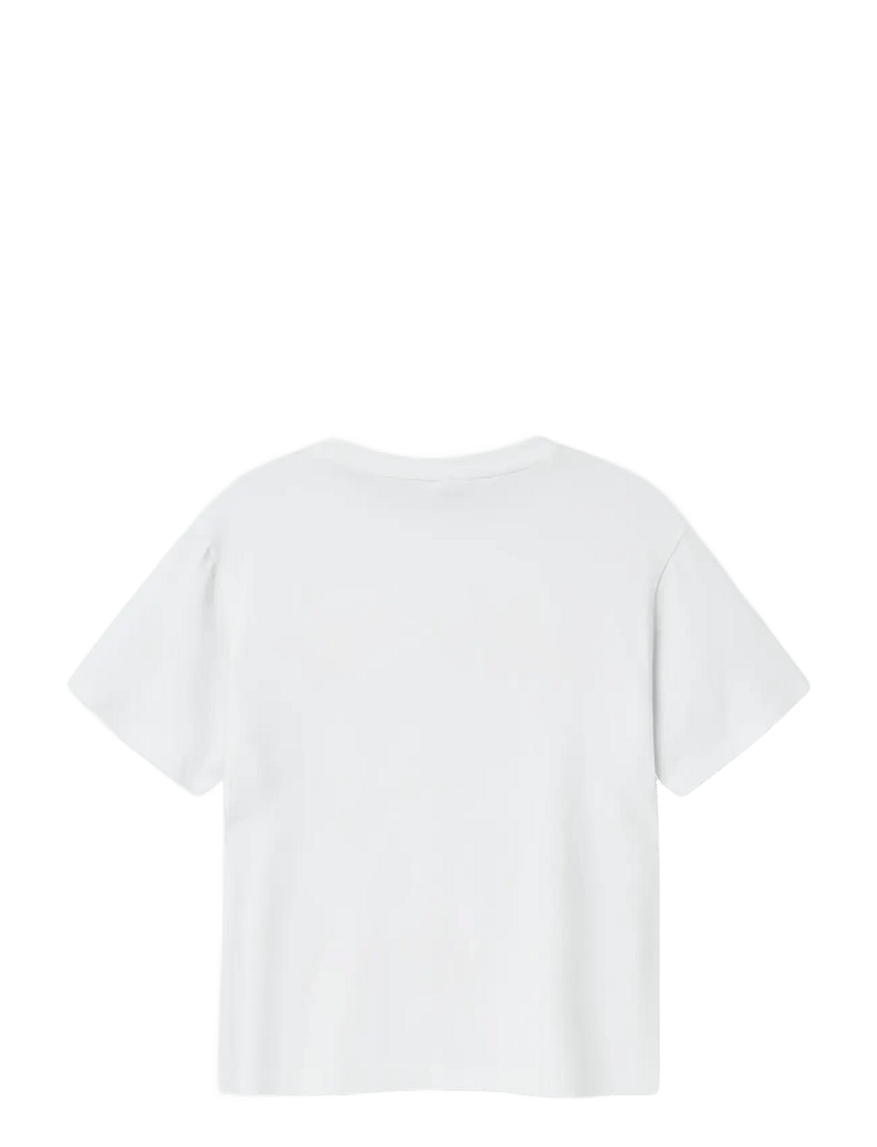 name it - NKMJERRY SONIC NREG SS TOP BOX SKY - lühikeste varrukatega t-särgid - bright white - 1