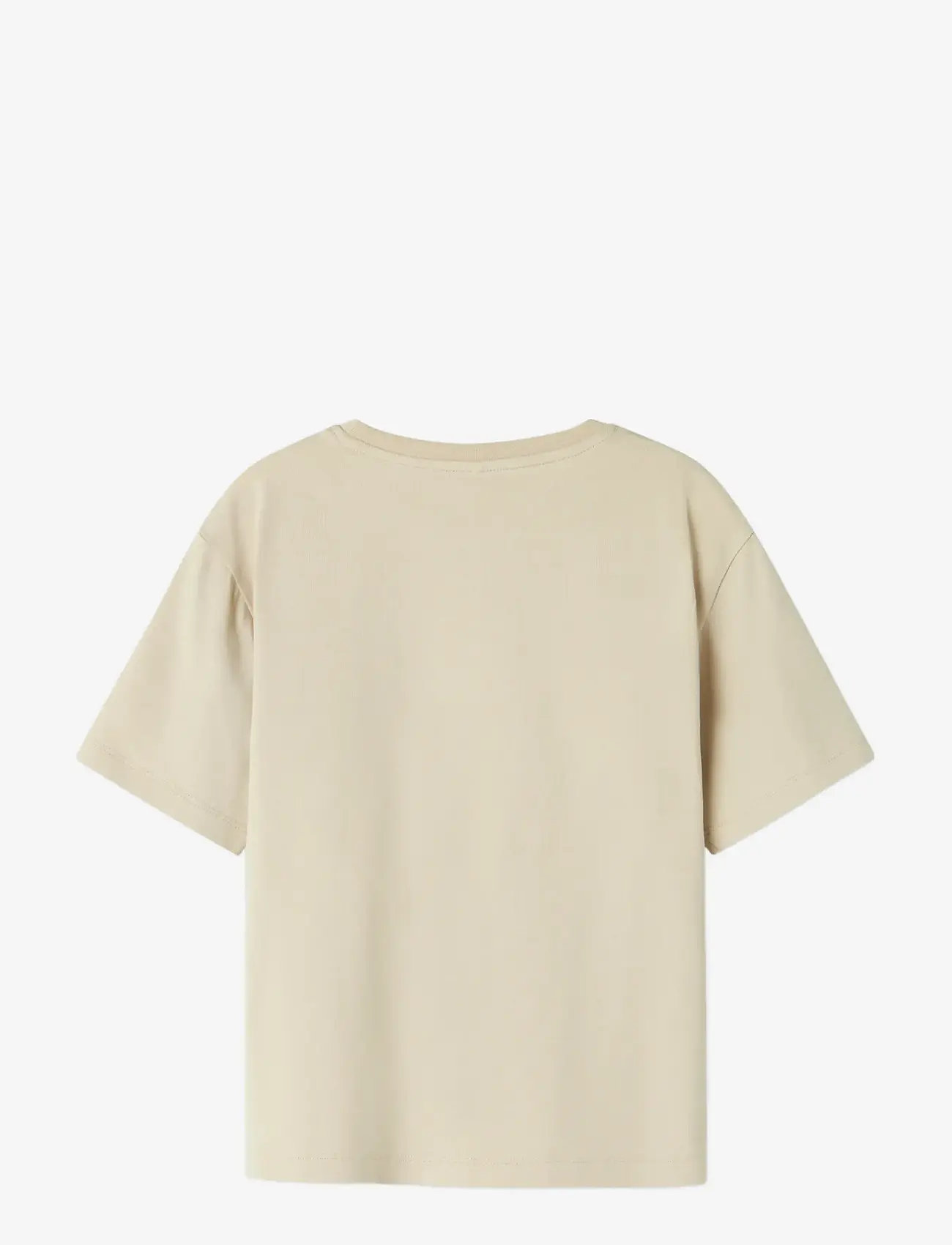 name it - NKMJERRY SONIC NREG SS TOP BOX SKY - kortærmede t-shirts - peyote - 2