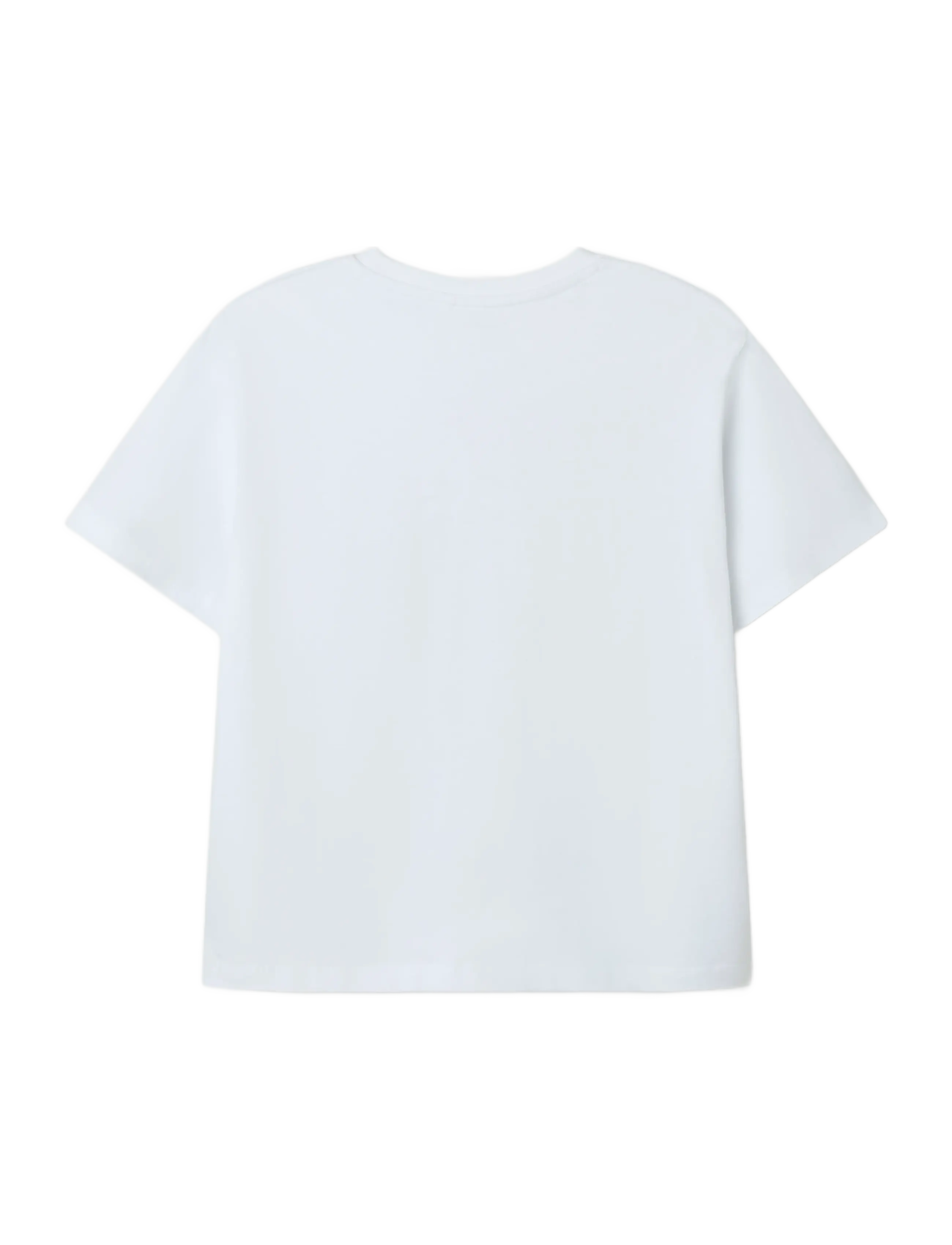 name it - NKMJAHI MINECRAFT NREG SS TOP NOOS BFU - kortærmede t-shirts - bright white - 1