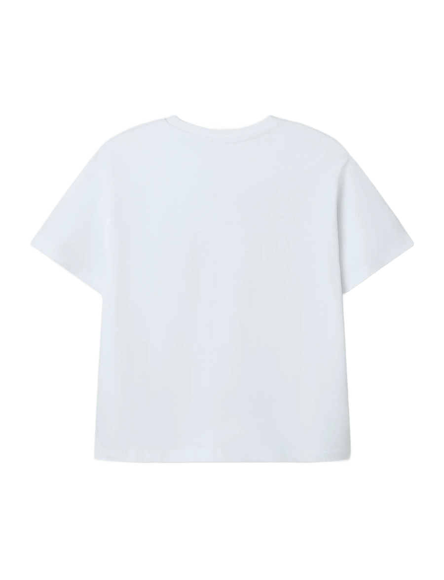 name it - NKMJAHI MINECRAFT NREG SS TOP NOOS BFU - lühikeste varrukatega t-särgid - bright white - 1