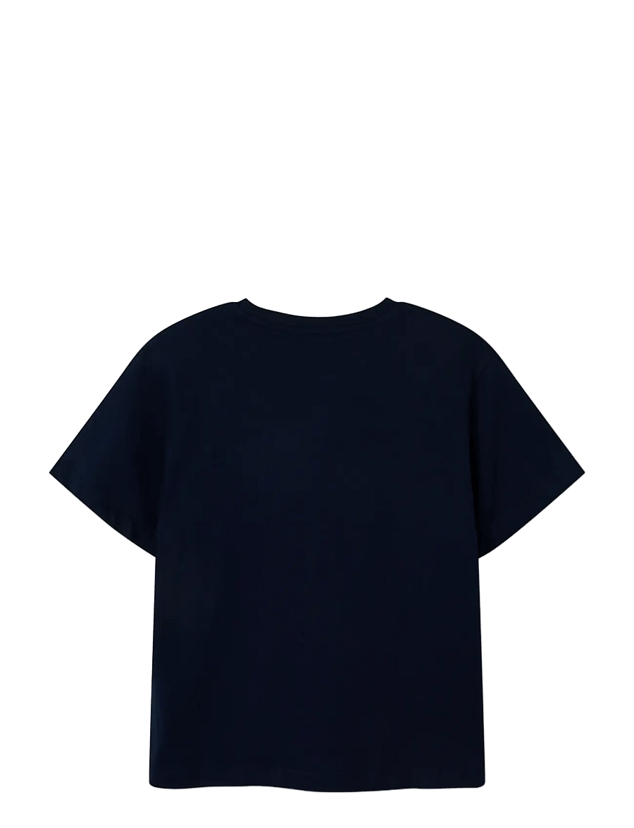 name it - NKMJAHI MINECRAFT NREG SS TOP NOOS BFU - kortärmade t-shirts - navy blazer - 1