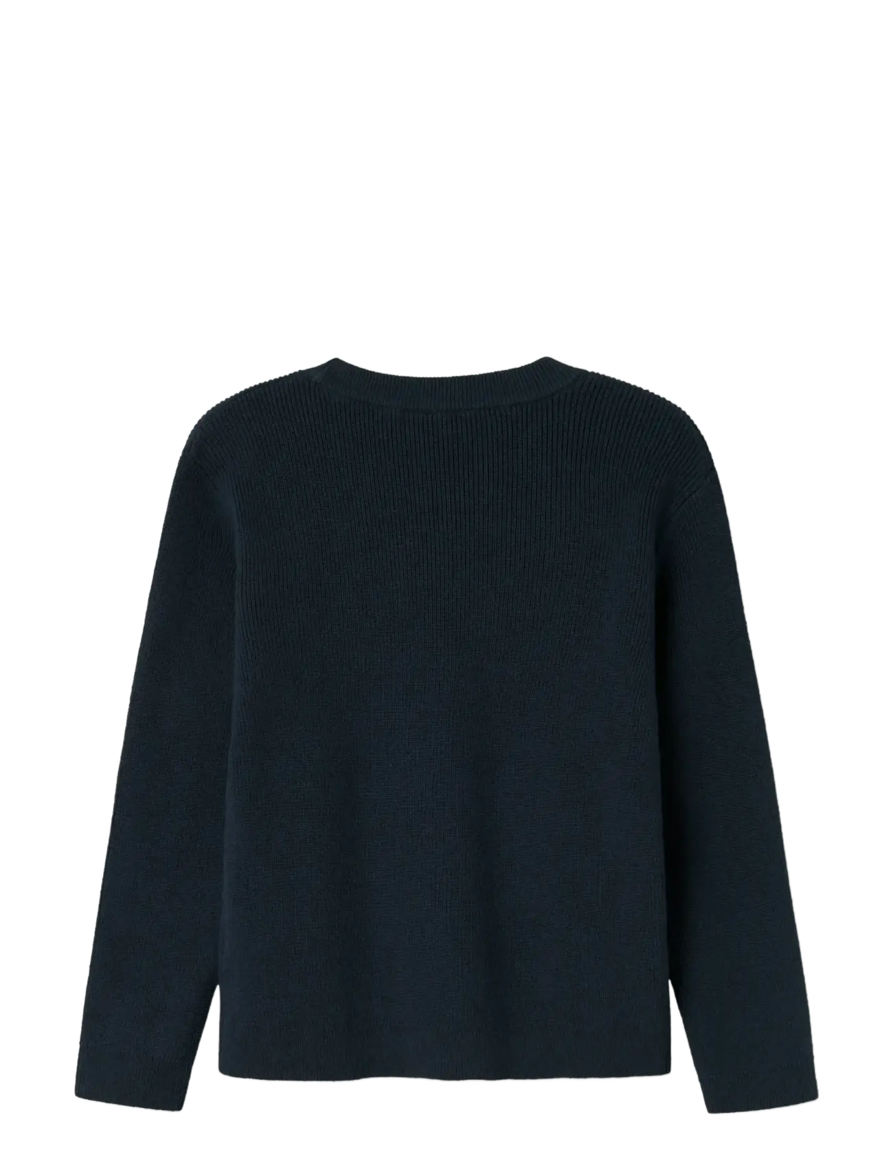 name it - NKMNESOLLE LS PULLOVER KNIT NOOS - jumpers - dark sapphire - 2