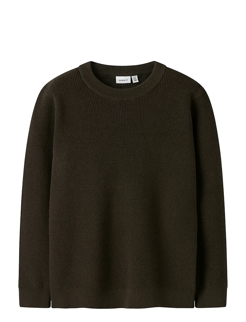 name it - NKMNESOLLE LS PULLOVER KNIT NOOS - pullover - delicioso - 0