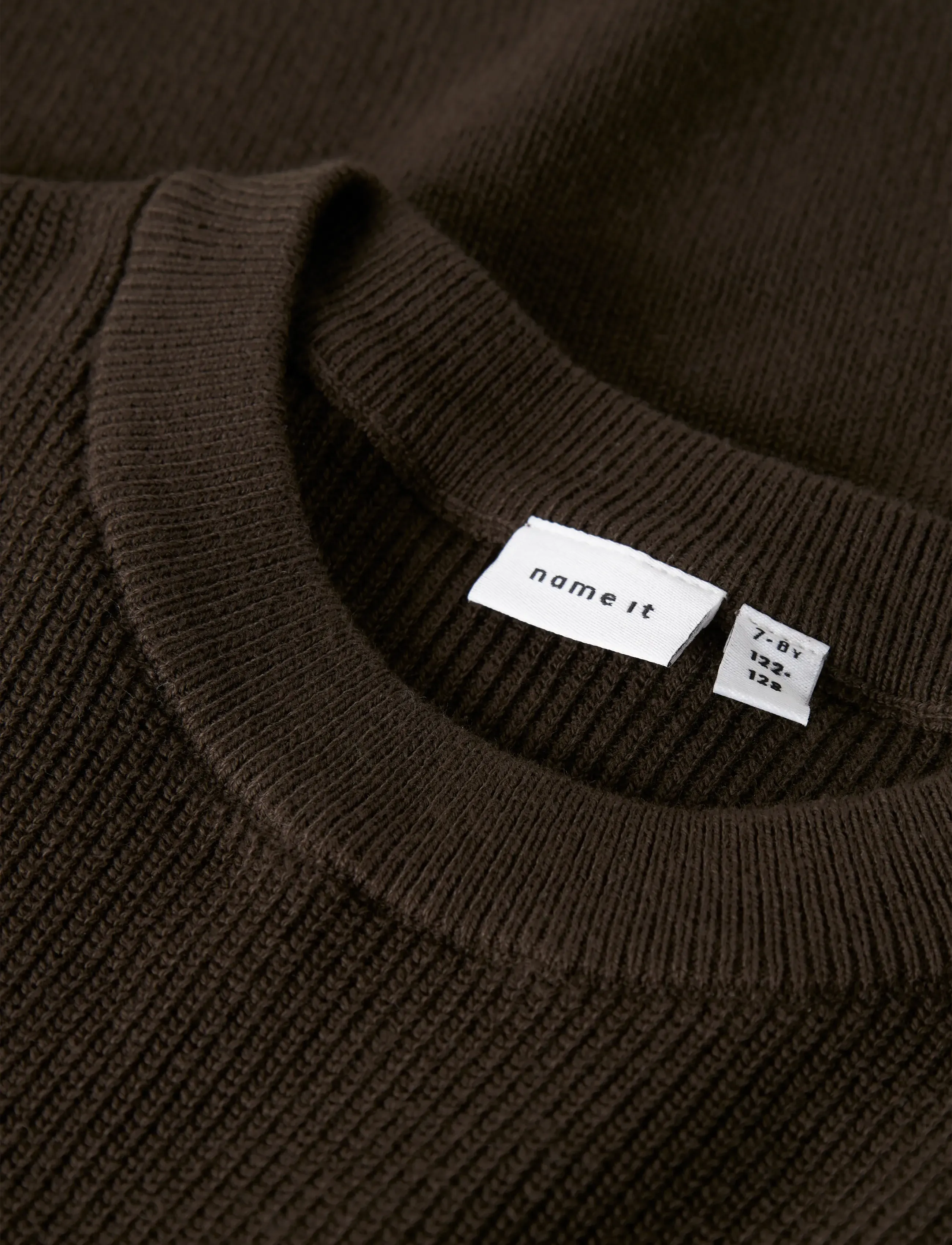 name it - NKMNESOLLE LS PULLOVER KNIT NOOS - trøjer - delicioso - 3