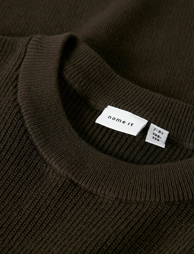 name it - NKMNESOLLE LS PULLOVER KNIT NOOS - pullover - delicioso - 2