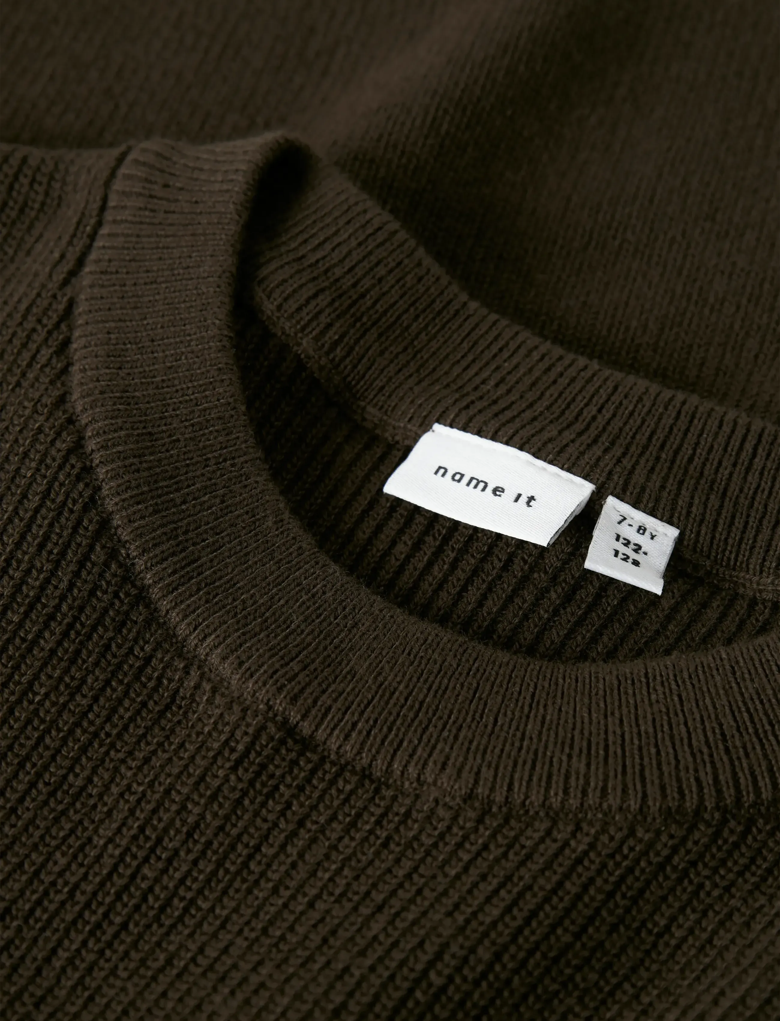 name it - NKMNESOLLE LS PULLOVER KNIT NOOS - trøjer - delicioso - 4