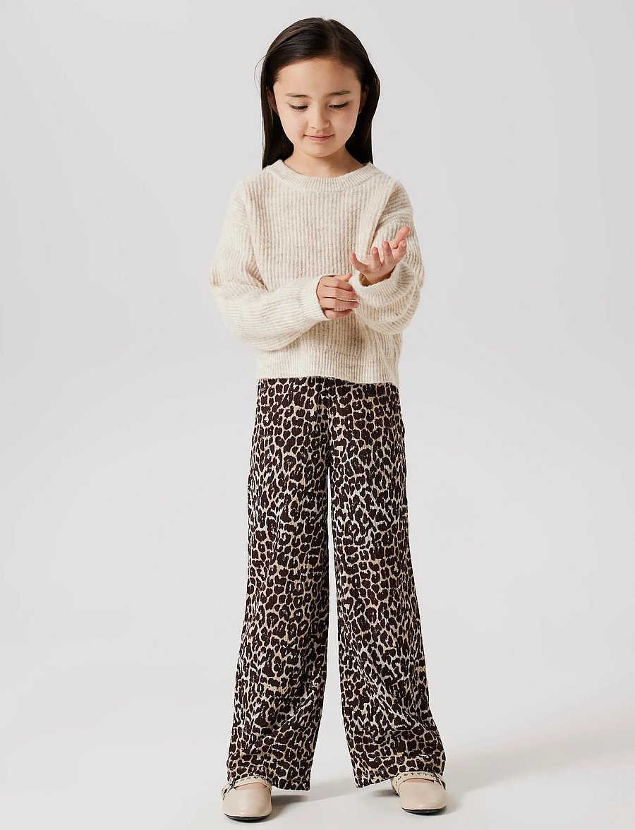 name it - NKFHOLLY LS BOXY SHORT KNIT NOOS - stickade tröjor - pure cashmere - 3