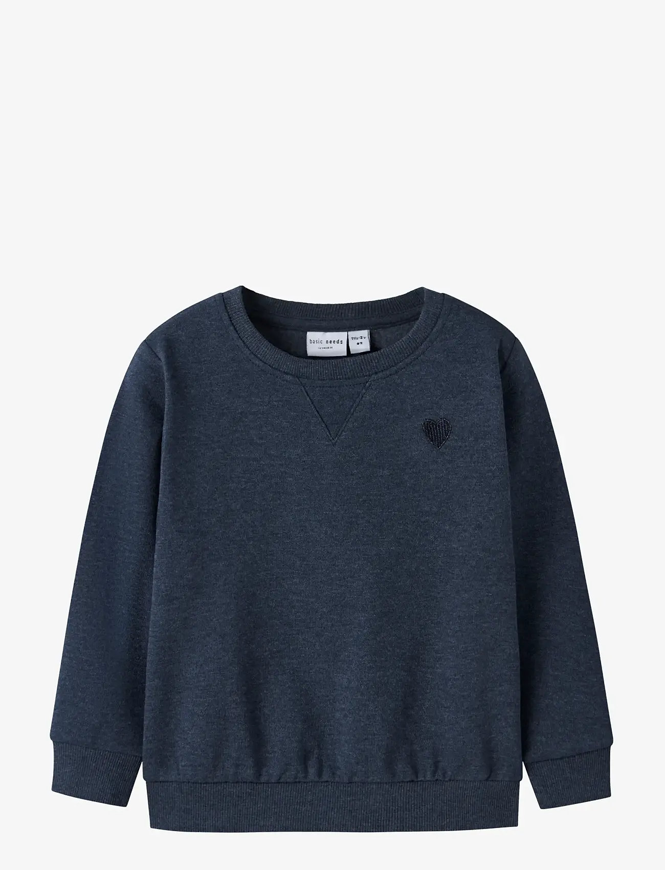name it - NMFVIMA LS SWEAT BRU NOOS - sweatshirts - dark sapphire - 0