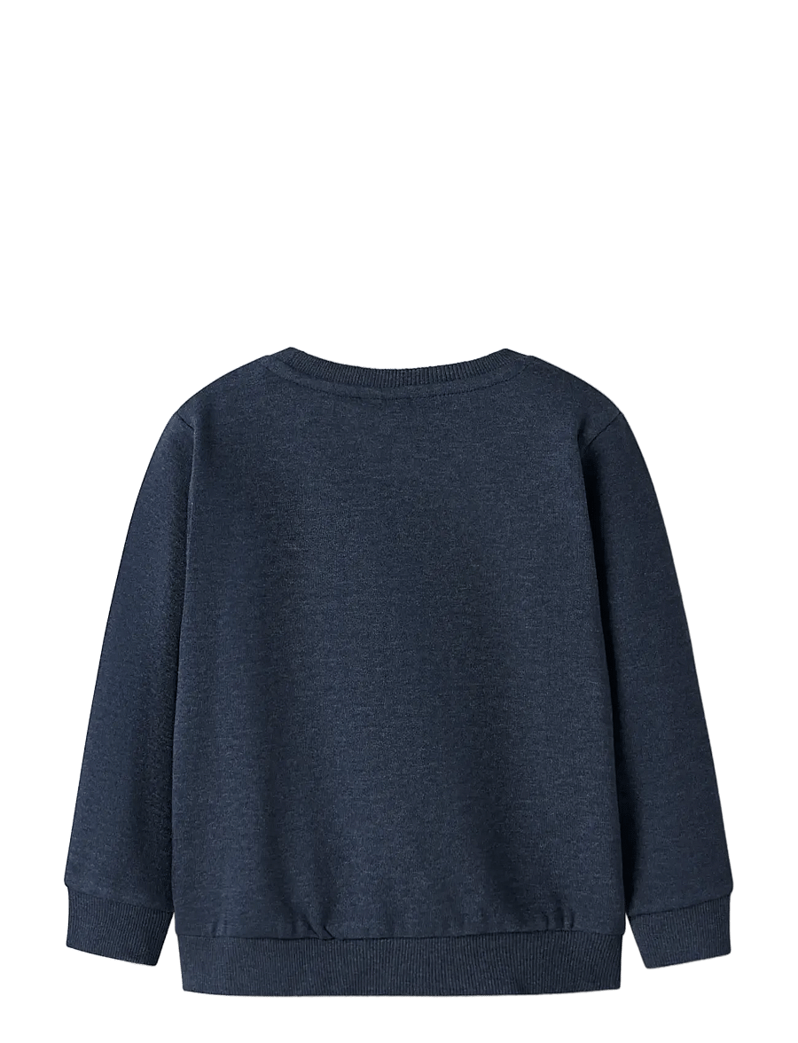 name it - NMFVIMA LS SWEAT BRU NOOS - sweatshirts - dark sapphire - 1