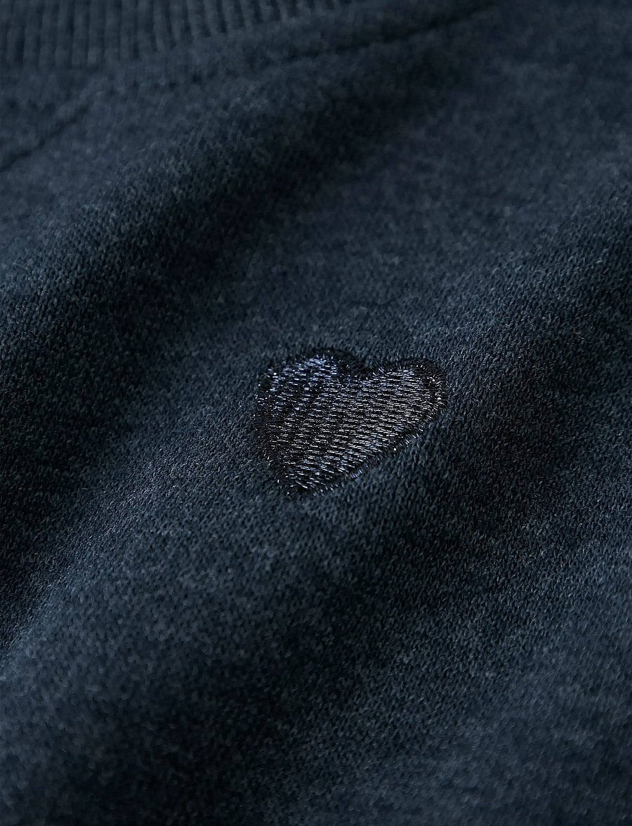 name it - NMFVIMA LS SWEAT BRU NOOS - sweatshirts - dark sapphire - 2