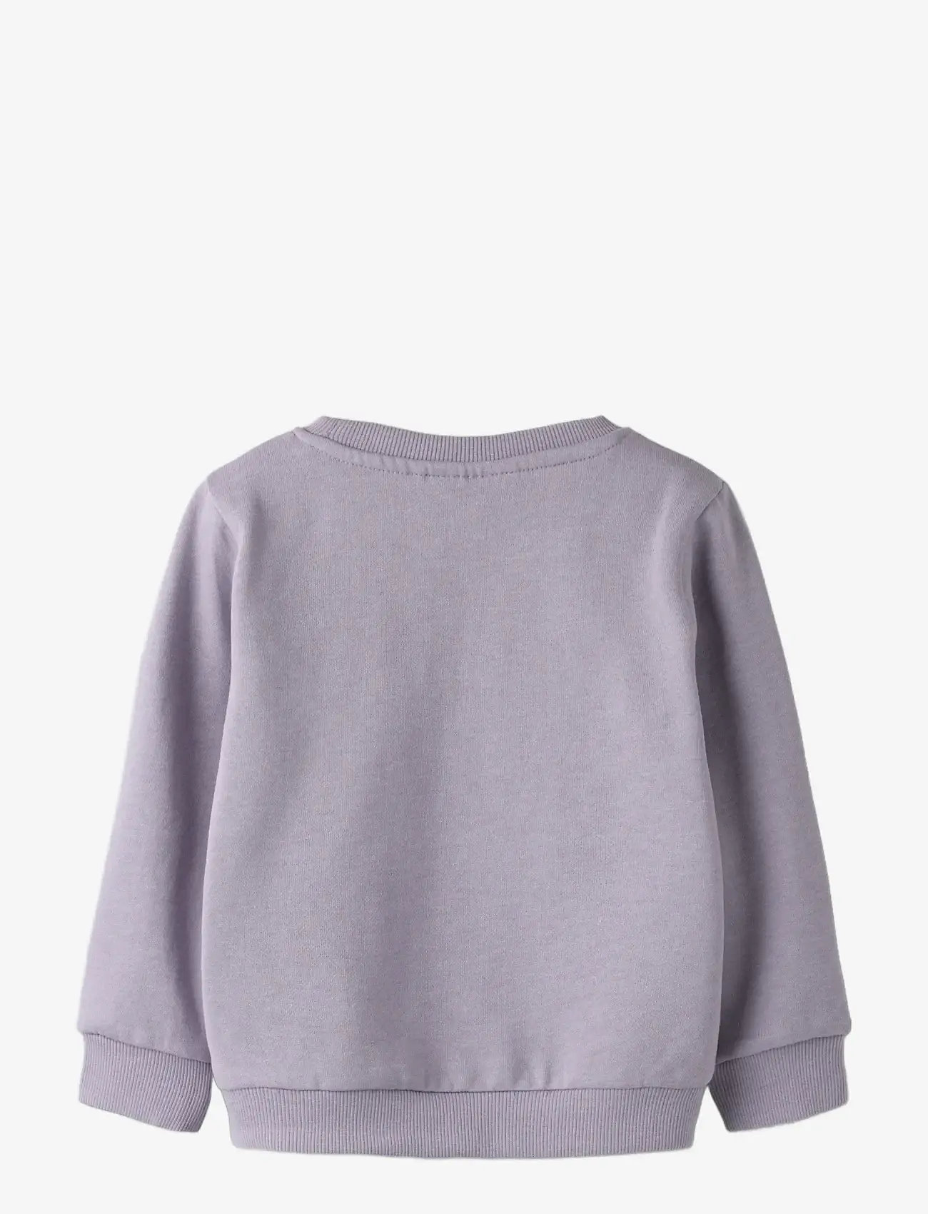 name it - NMFVIMA LS SWEAT BRU NOOS - dressipluusid - lavender gray - 2