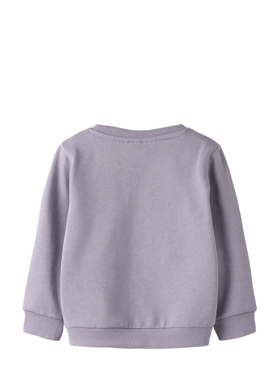 name it - NMFVIMA LS SWEAT BRU NOOS - sweatshirts - lavender gray - 2