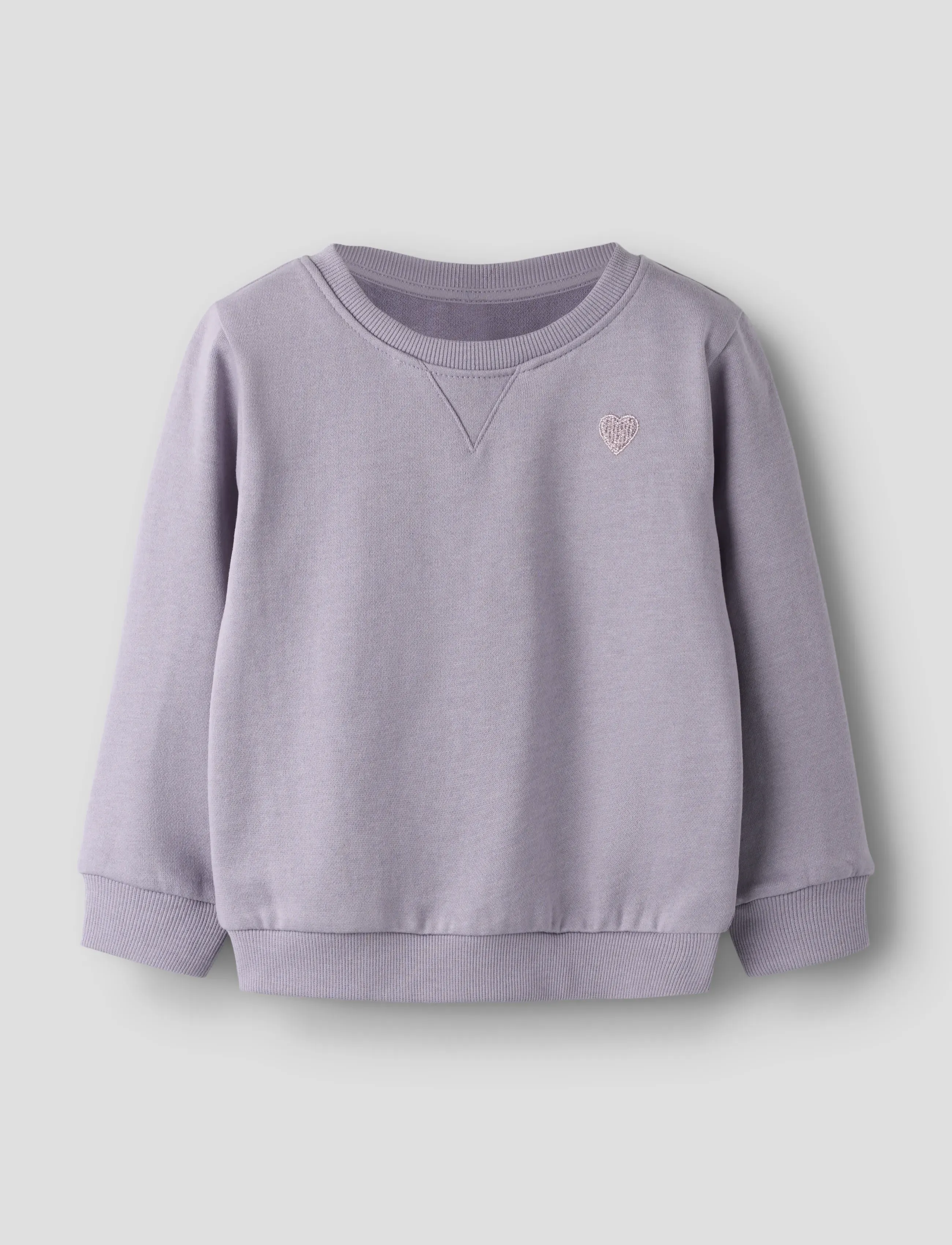 name it NMFVIMA LS SWEAT BRU NOOS - Sweats et sweats à capuche - LAVENDER GRAY / purple