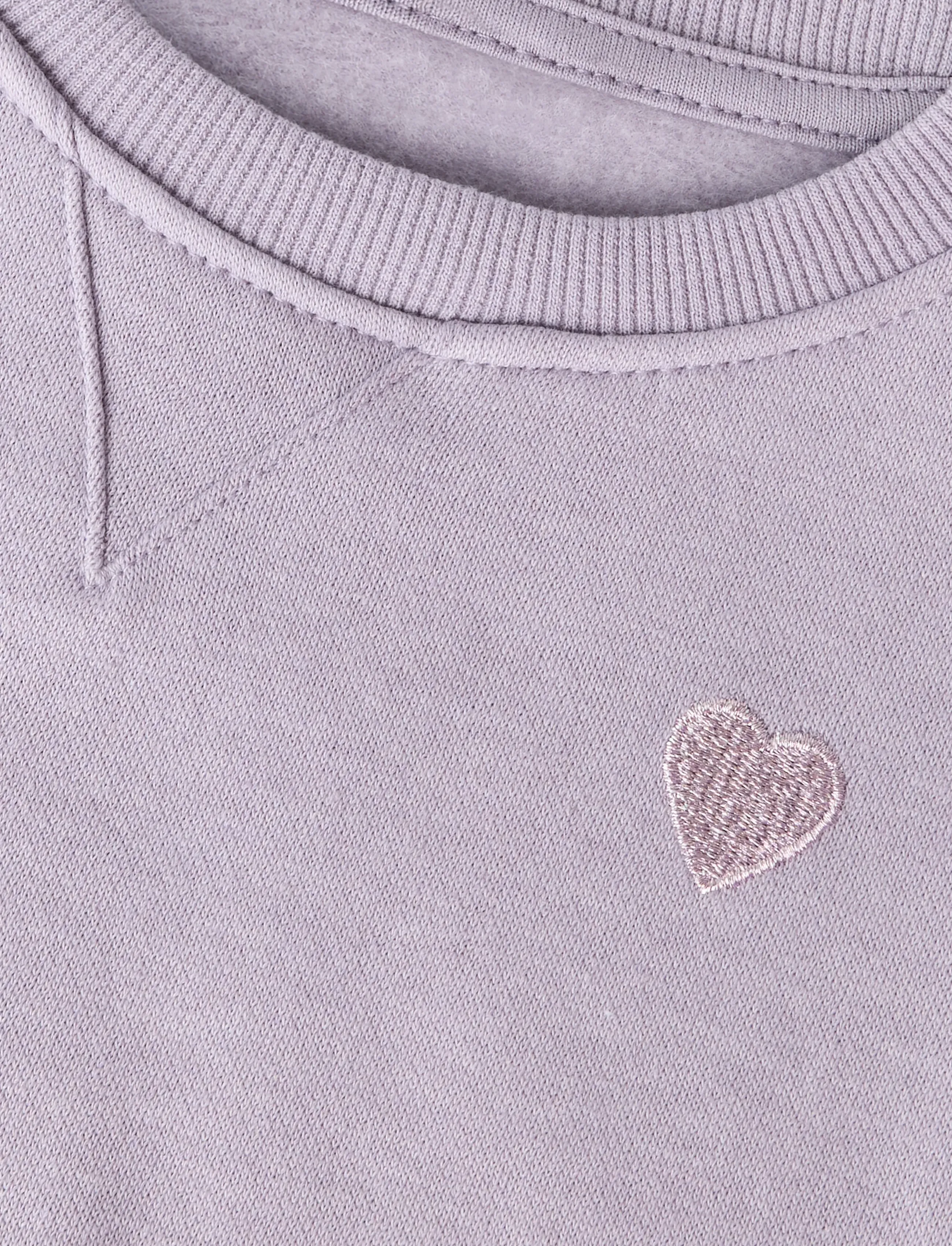 name it - NMFVIMA LS SWEAT BRU NOOS - sweatshirts - lavender gray - 3