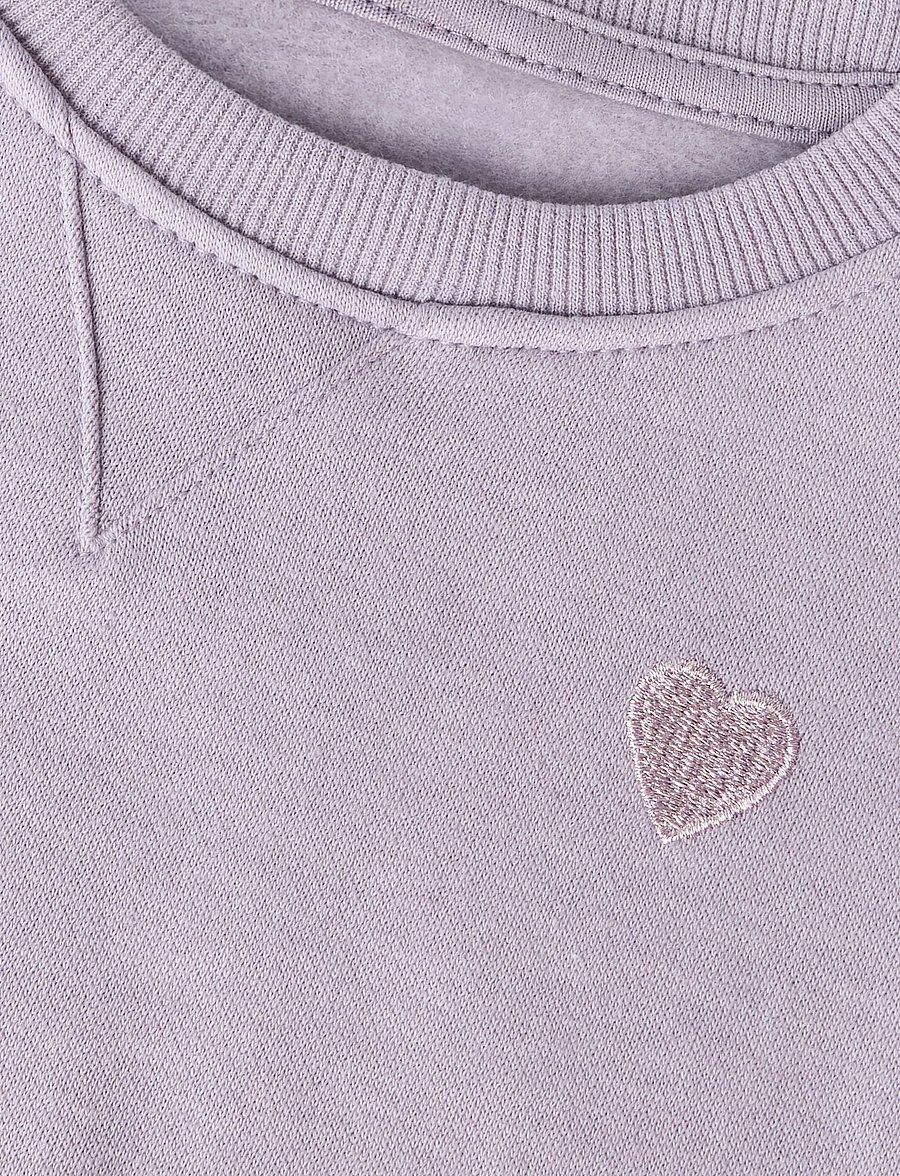 name it - NMFVIMA LS SWEAT BRU NOOS - sweatshirts - lavender gray - 3