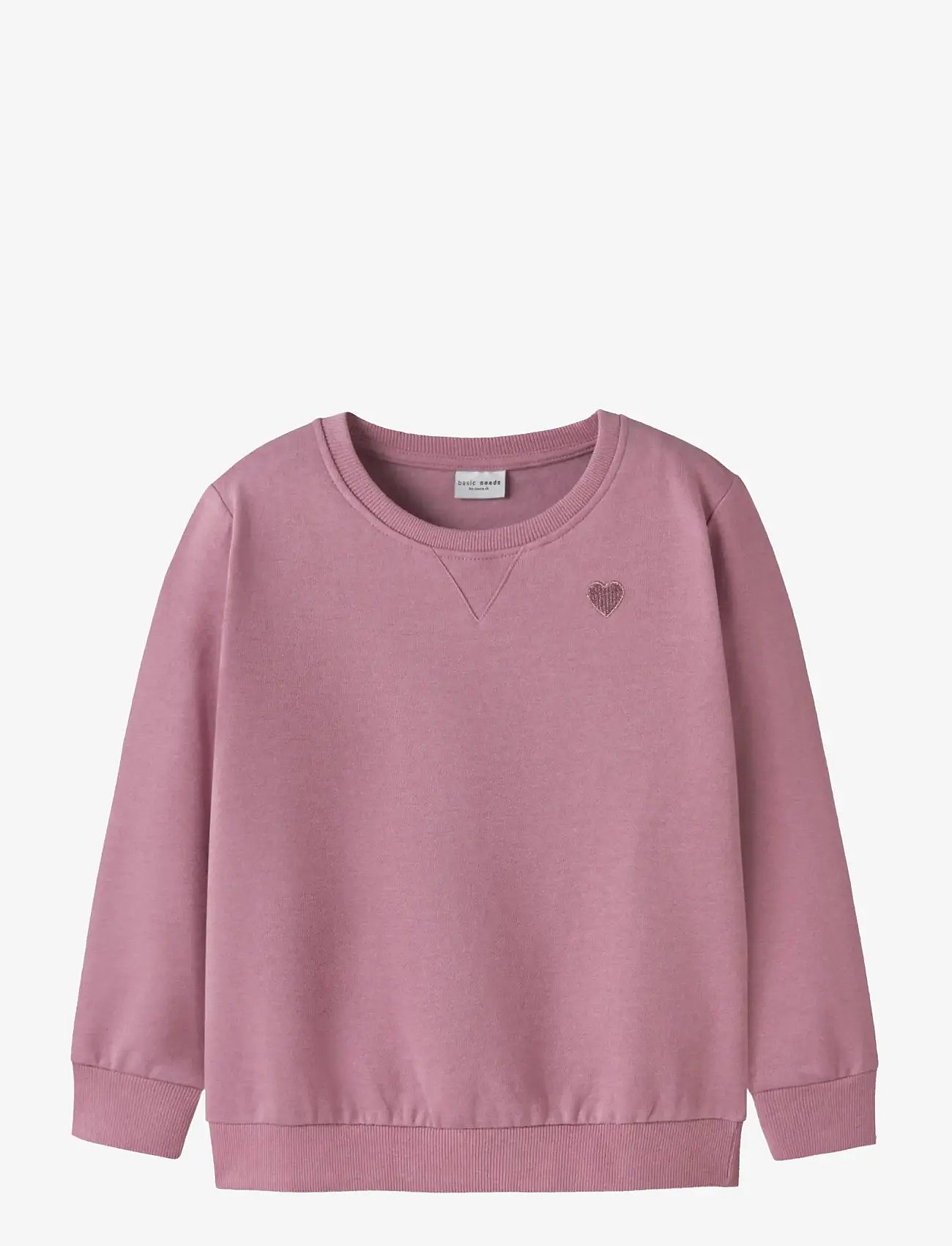 name it - NMFVIMA LS SWEAT BRU NOOS - herbstliche kleidung - mauve orchid - 0