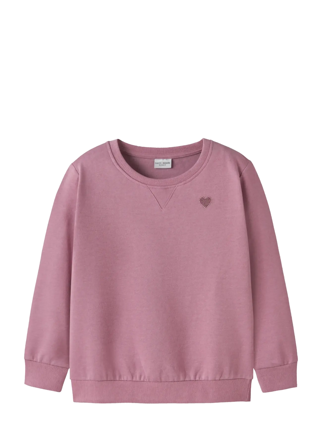 name it NMFVIMA LS SWEAT BRU NOOS - Sweatshirts & Hættetrøjer - MAUVE ORCHID / pink/rose