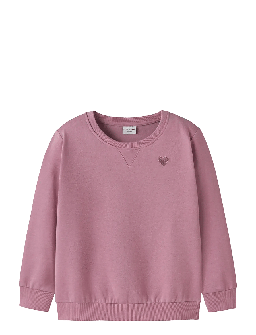 name it - NMFVIMA LS SWEAT BRU NOOS - sweatshirts - mauve orchid - 0