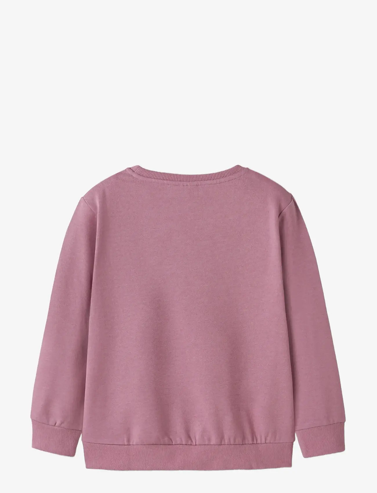 name it - NMFVIMA LS SWEAT BRU NOOS - herbstliche kleidung - mauve orchid - 1