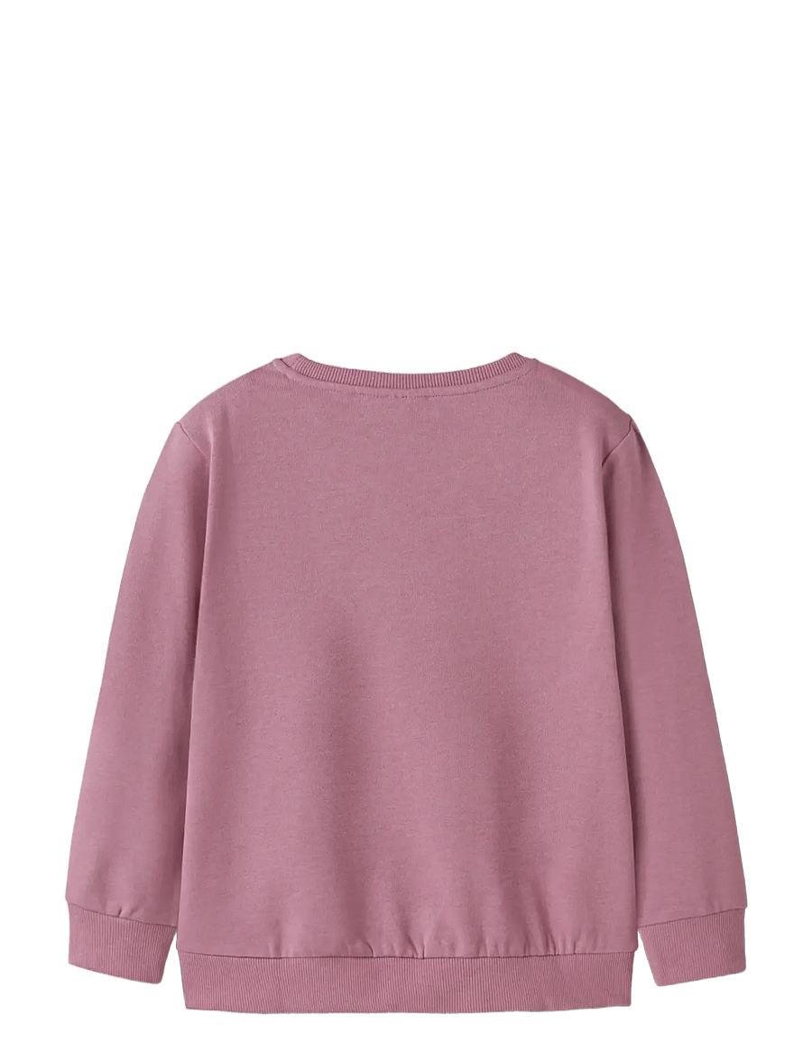 name it - NMFVIMA LS SWEAT BRU NOOS - sweatshirts - mauve orchid - 1