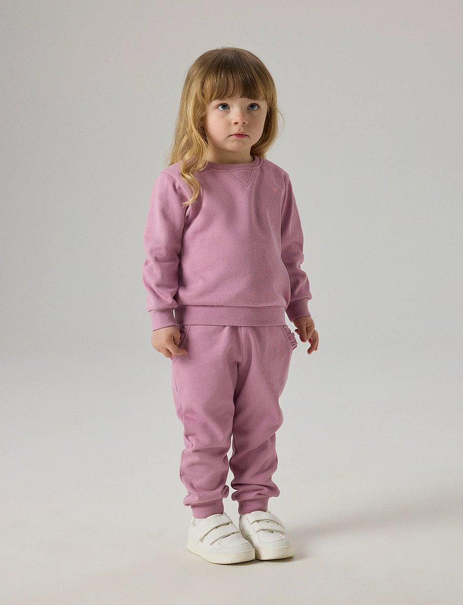 name it - NMFVIMA LS SWEAT BRU NOOS - sweatshirts - mauve orchid - 2