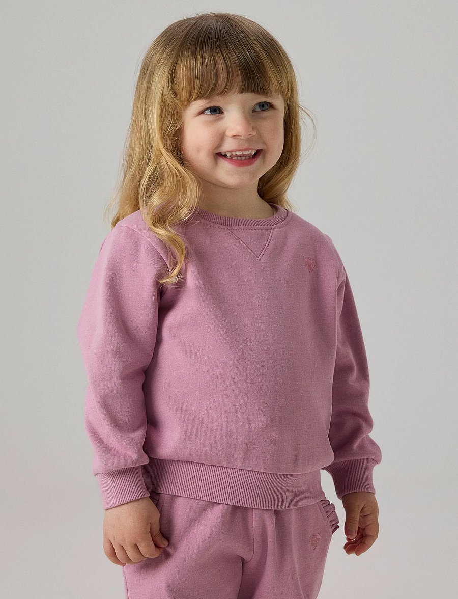 name it - NMFVIMA LS SWEAT BRU NOOS - sweatshirts - mauve orchid - 3