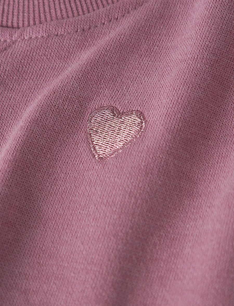 name it - NMFVIMA LS SWEAT BRU NOOS - sweatshirts - mauve orchid - 4