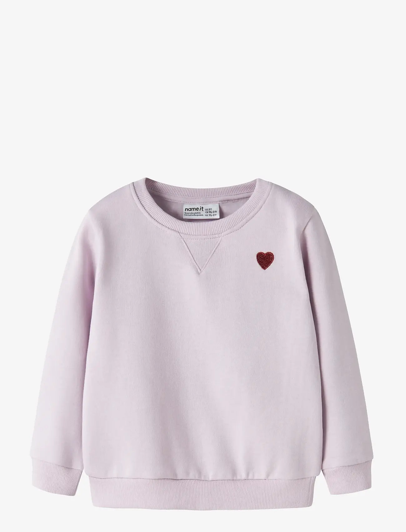 name it - NMFVIMA LS SWEAT BRU NOOS - sweatshirts - winsome orchid - 1