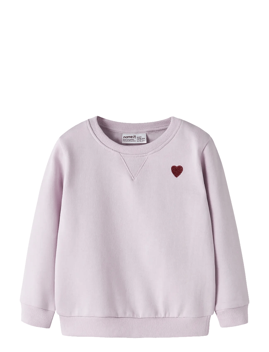 name it - NMFVIMA LS SWEAT BRU NOOS - sweatshirts - winsome orchid - 1