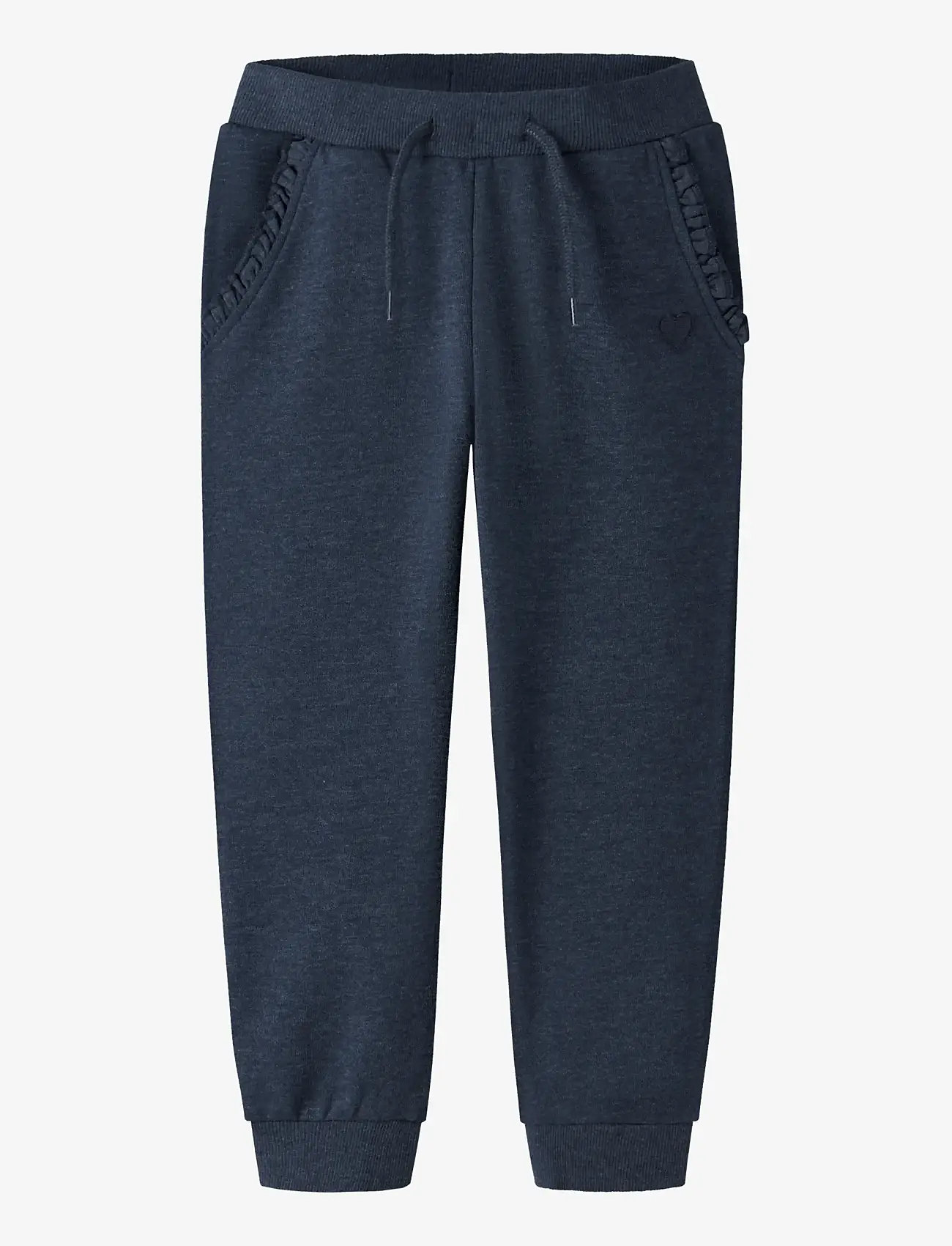 name it - NMFVIMA SWE PANT BRU NOOS - madalaimad hinnad - dark sapphire - 0