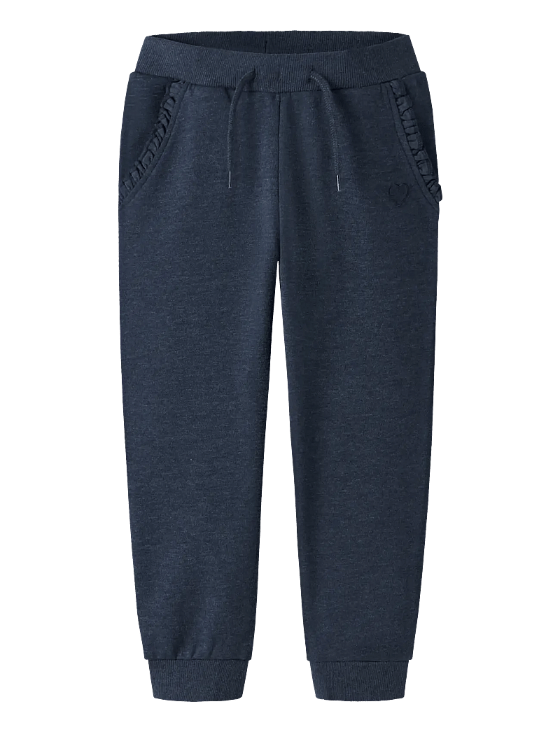 name it - NMFVIMA SWE PANT BRU NOOS - sweatpants - dark sapphire - 0