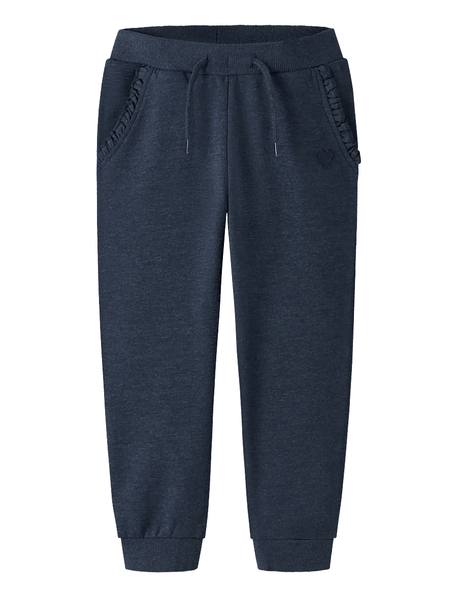 name it - NMFVIMA SWE PANT BRU NOOS - jogginghosen - dark sapphire - 0