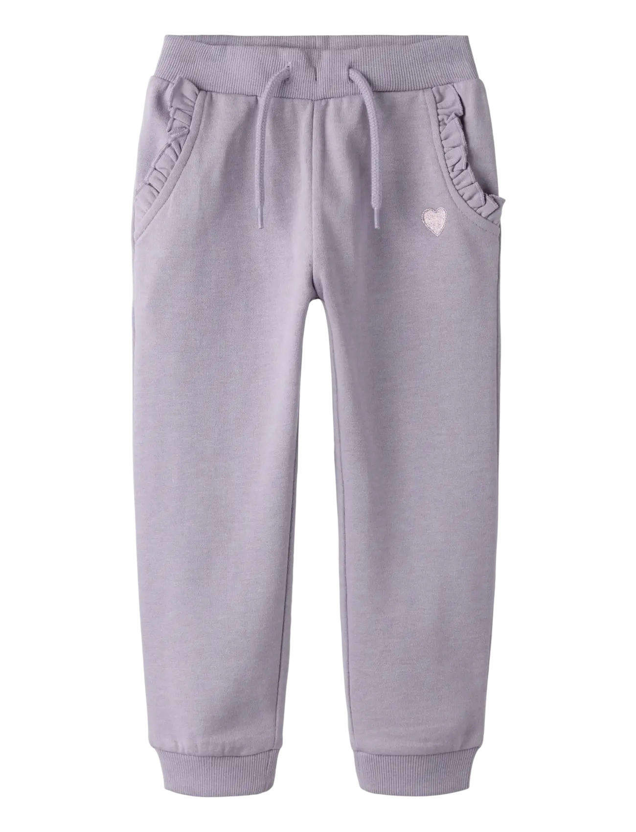 name it - NMFVIMA SWE PANT BRU NOOS - jogginghosen - lavender gray - 1