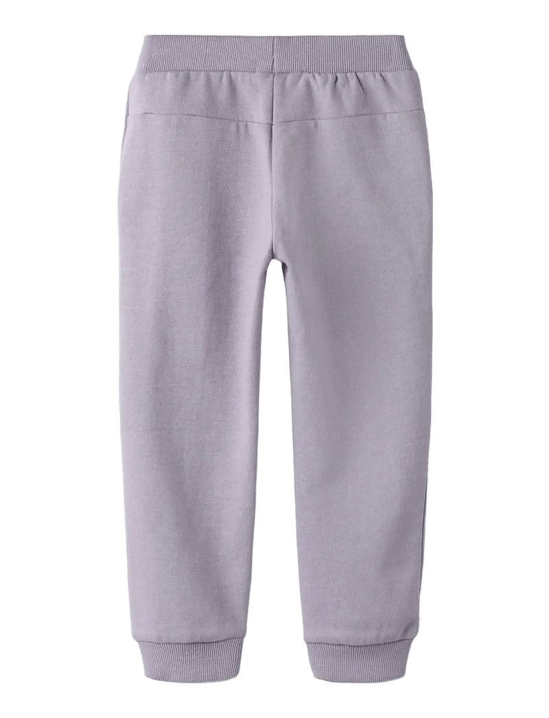 name it - NMFVIMA SWE PANT BRU NOOS - sweatpants - lavender gray - 2