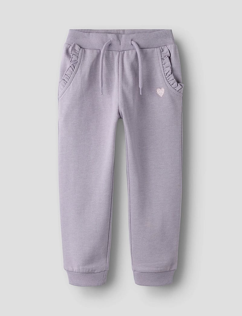 name it - NMFVIMA SWE PANT BRU NOOS - sweatpants - lavender gray - 0