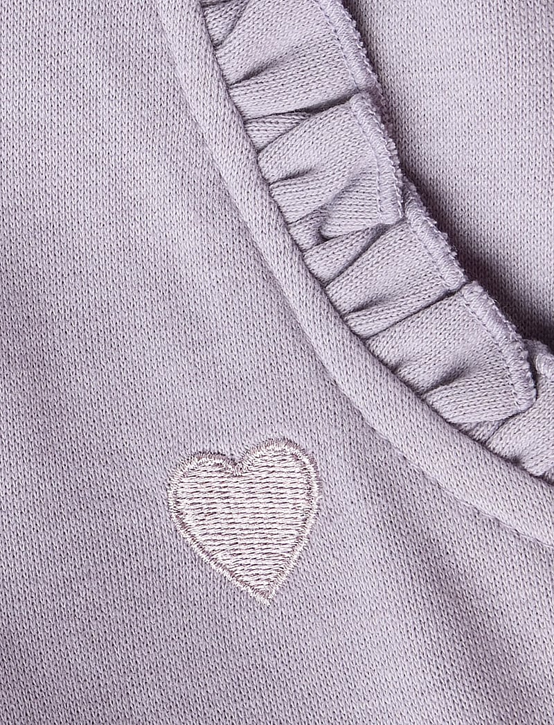 name it - NMFVIMA SWE PANT BRU NOOS - sweatpants - lavender gray - 4