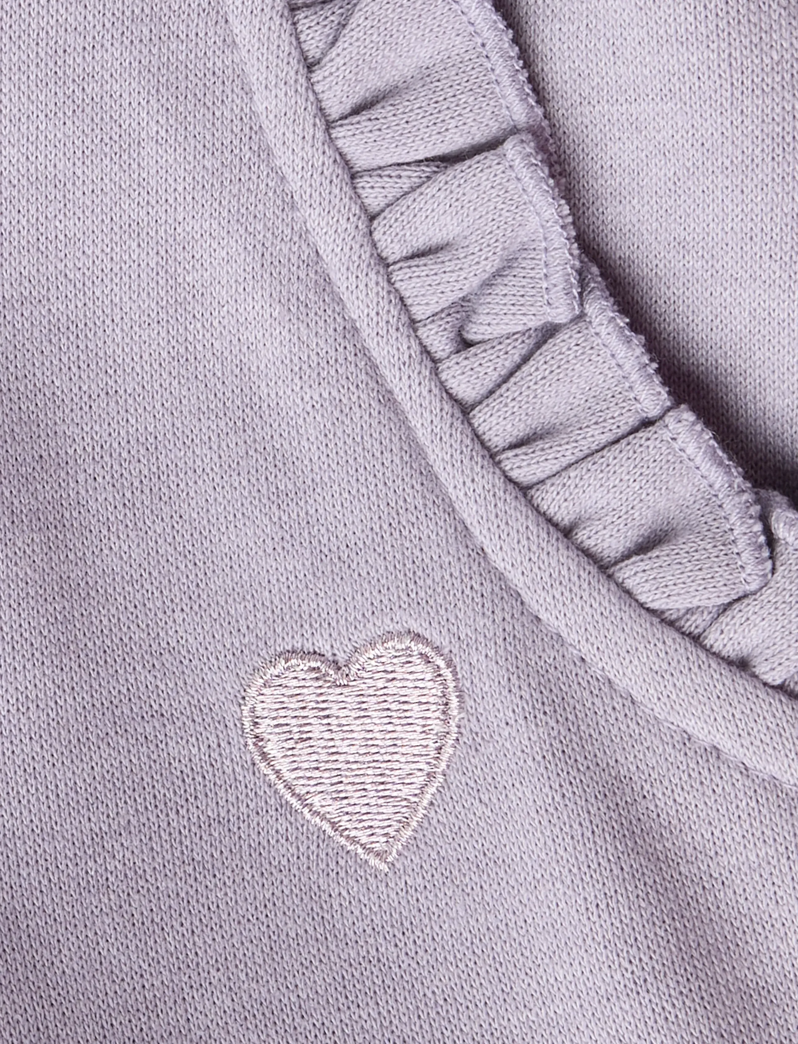 name it - NMFVIMA SWE PANT BRU NOOS - jogginghosen - lavender gray - 4