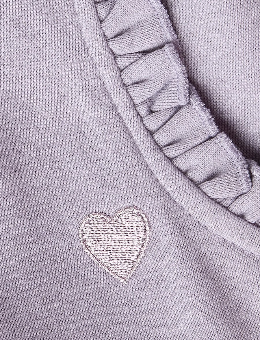name it - NMFVIMA SWE PANT BRU NOOS - jogginghosen - lavender gray - 4