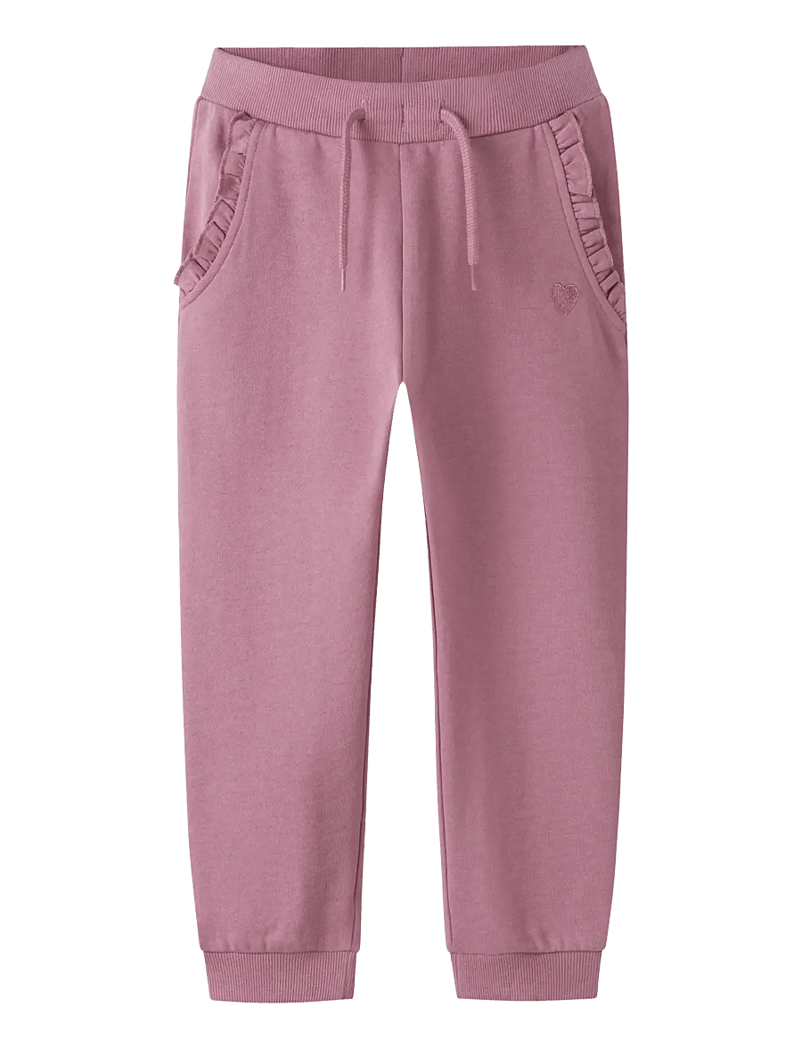 name it - NMFVIMA SWE PANT BRU NOOS - jogginghosen - mauve orchid - 1