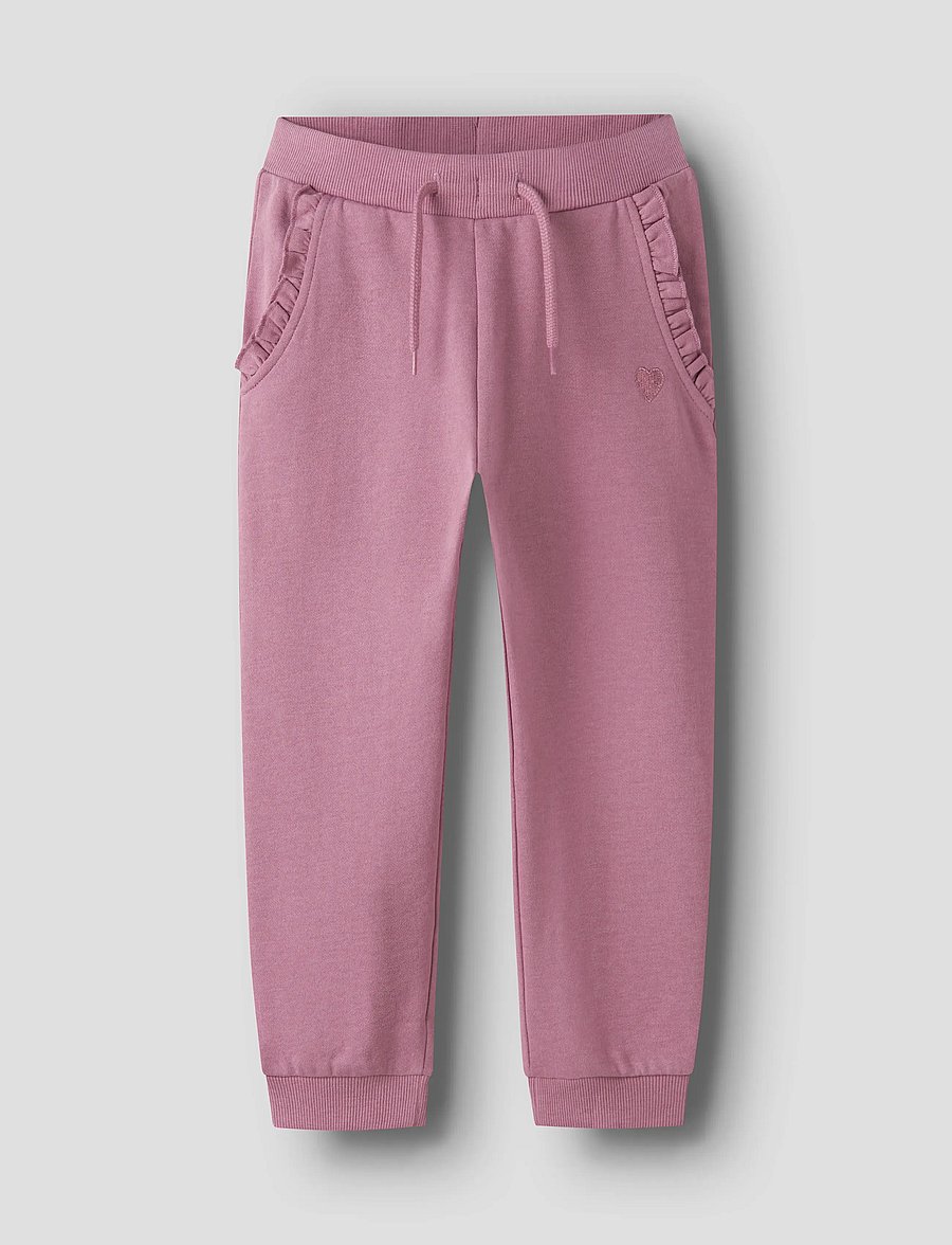 name it - NMFVIMA SWE PANT BRU NOOS - jogginghosen - mauve orchid - 0