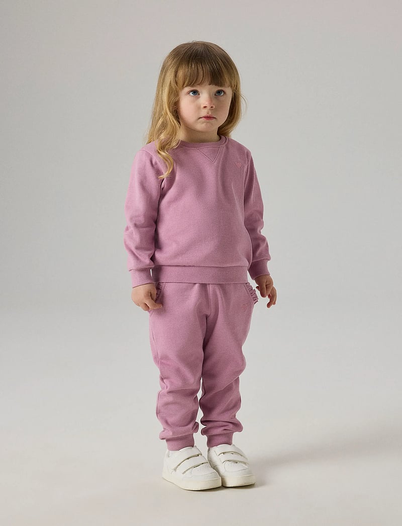 name it - NMFVIMA SWE PANT BRU NOOS - sweatpants - mauve orchid - 3