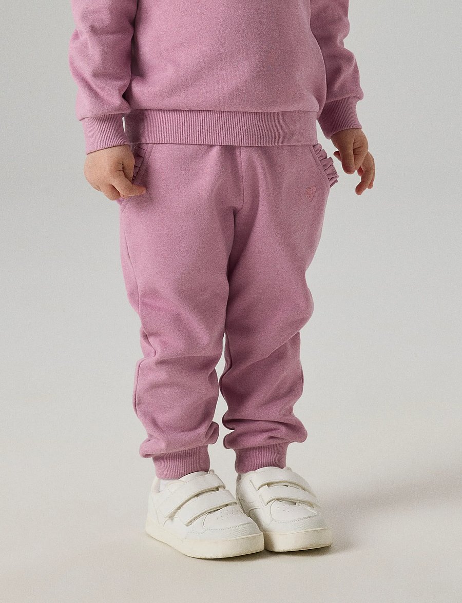 name it - NMFVIMA SWE PANT BRU NOOS - jogginghosen - mauve orchid - 4