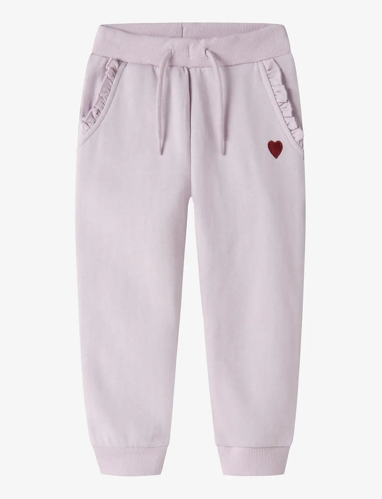 name it - NMFVIMA SWE PANT BRU NOOS - efterårstøj - winsome orchid - 1