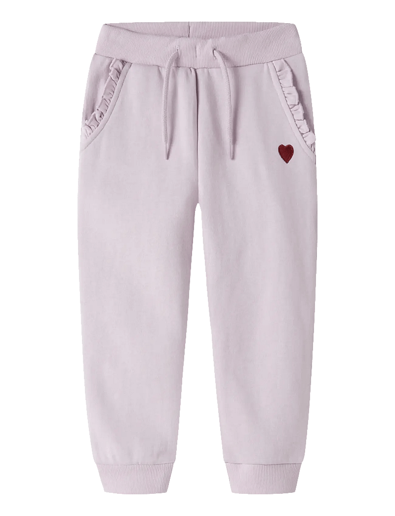 name it - NMFVIMA SWE PANT BRU NOOS - sweatpants - winsome orchid - 1